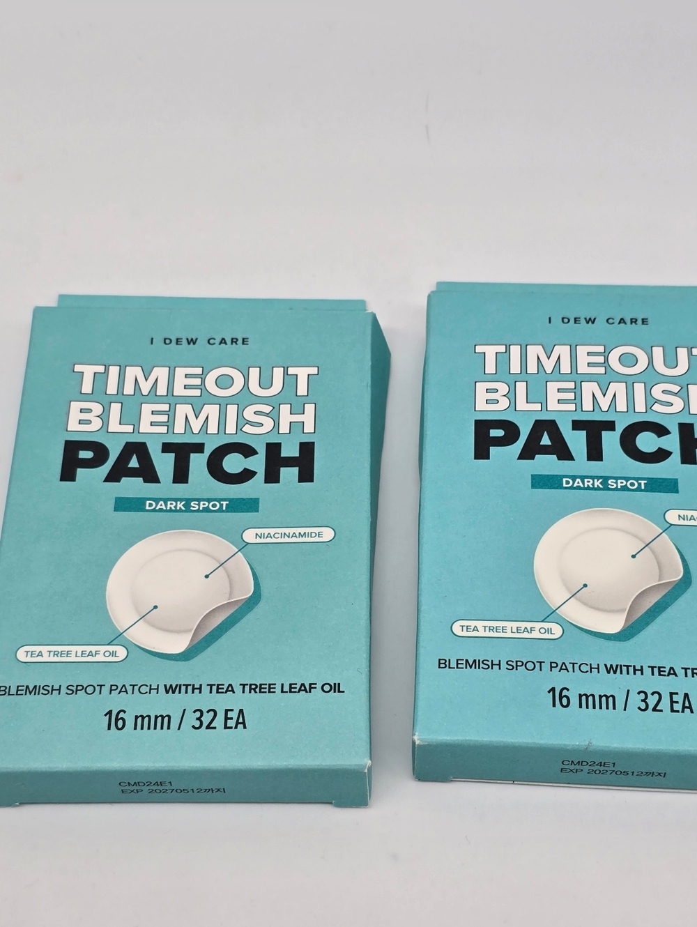 Set of 2 I DEW CARE Timeout Blemish Patch